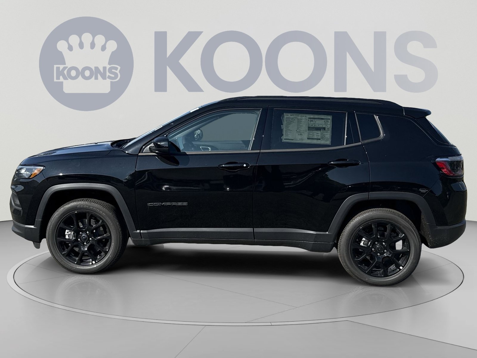 New 2026 Jeep Compass Latitude AWD/4WD image 2