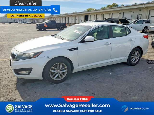 Used 2013 Kia Optima LX FWD image 1