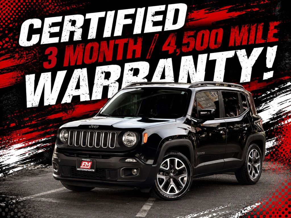 Used 2015 Jeep Renegade Latitude w/ Popular Equipment Group