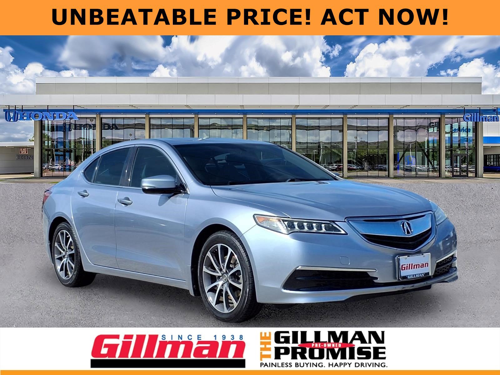 Used 2015 Acura TLX V6 FWD video 1