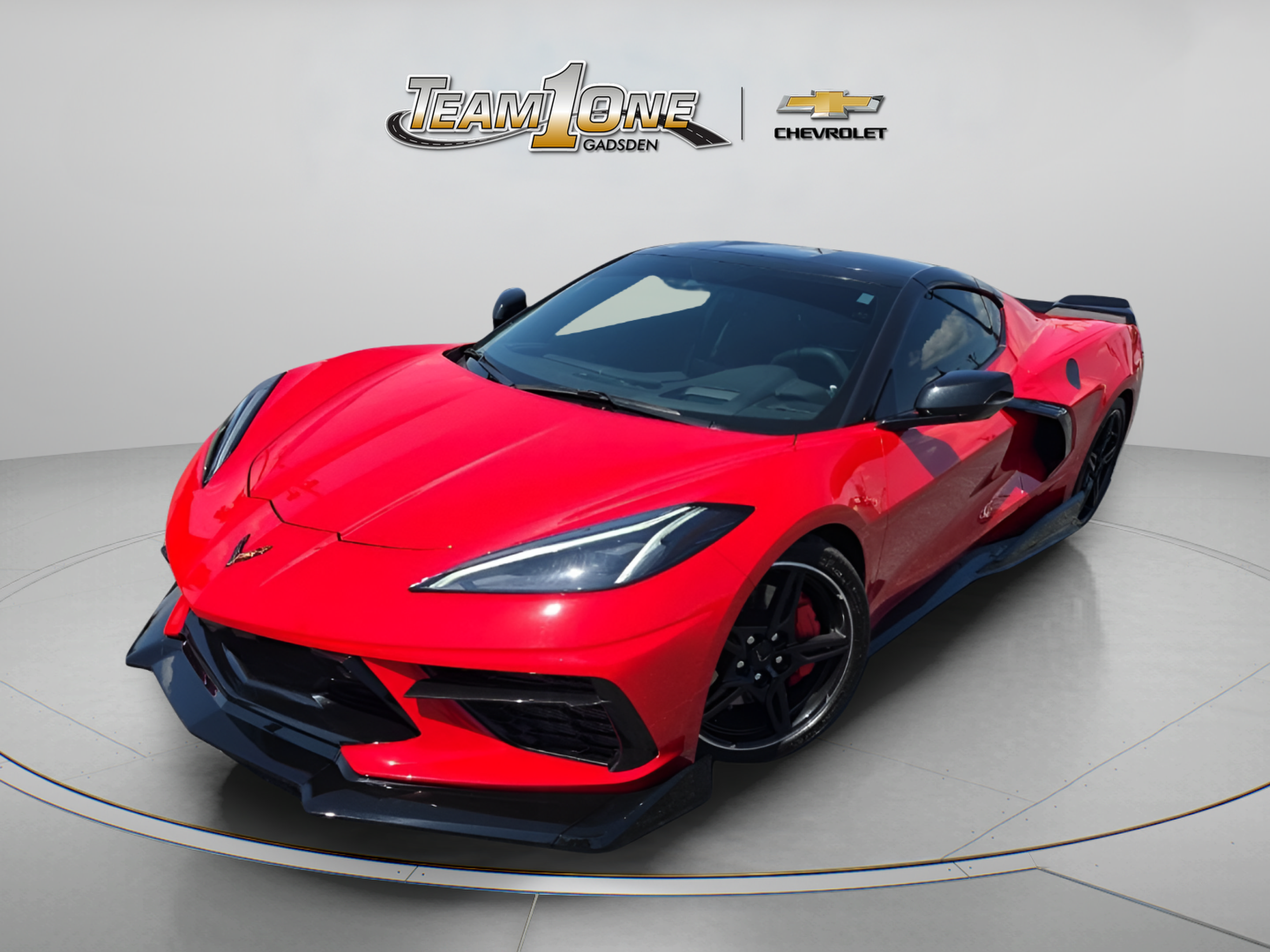 Used 2023 Chevrolet Corvette Stingray Preferred Cpe w/ Z51 Performance Package RWD image 4