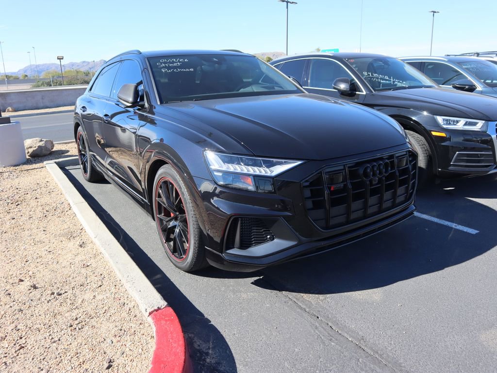 Used 2021 Audi SQ8 Prestige w/ Prestige Package image 3