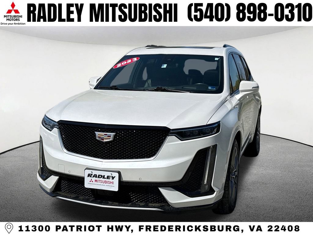 Used 2021 Cadillac XT6 Sport w/ Platinum Package image 1