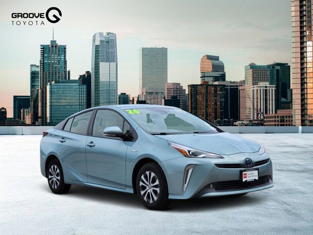 Used 2020 Toyota Prius XLE w/ Advanced Technology Package AWD/4WD image 8