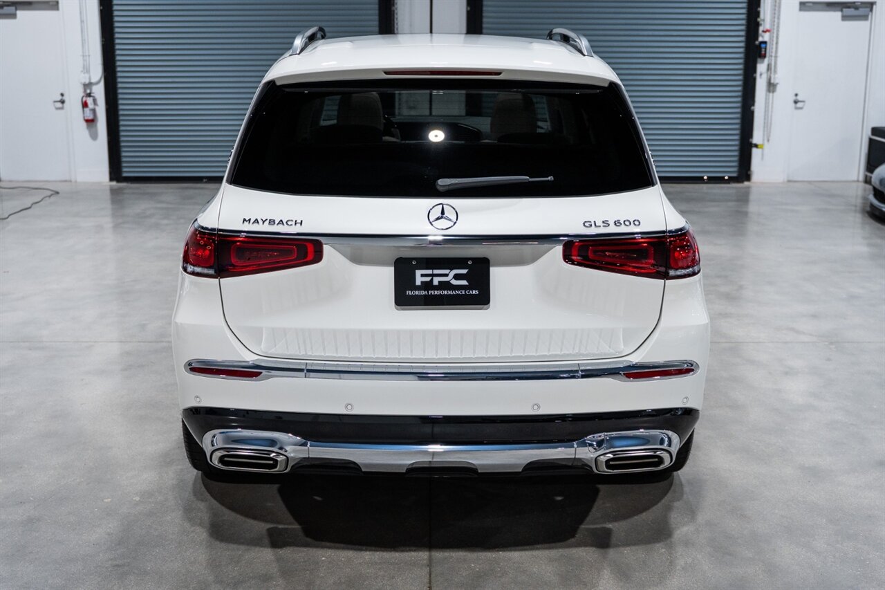 Used 2022 Mercedes-Benz Maybach GLS 600 4MATIC image 5