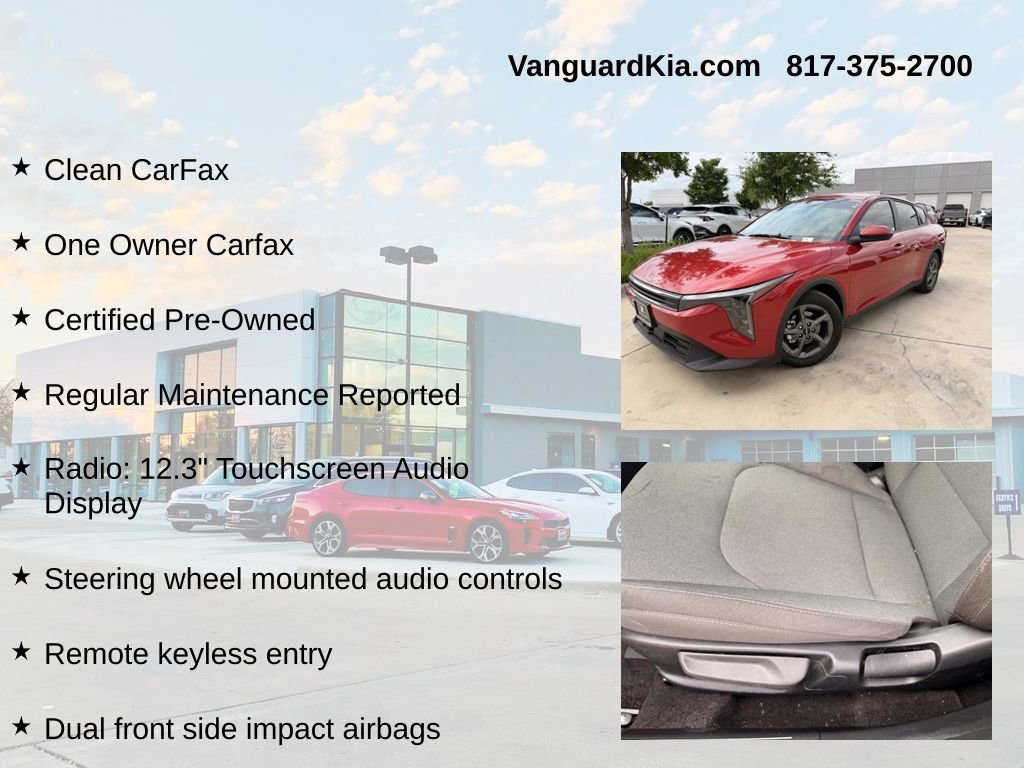 Certified 2025 Kia K4 LXS image 6