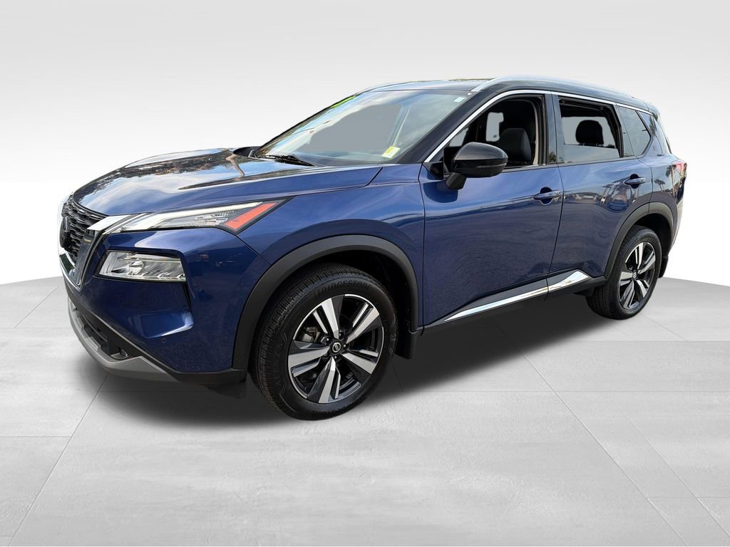 Used 2021 Nissan Rogue SL w/ Premium Package FWD video 3
