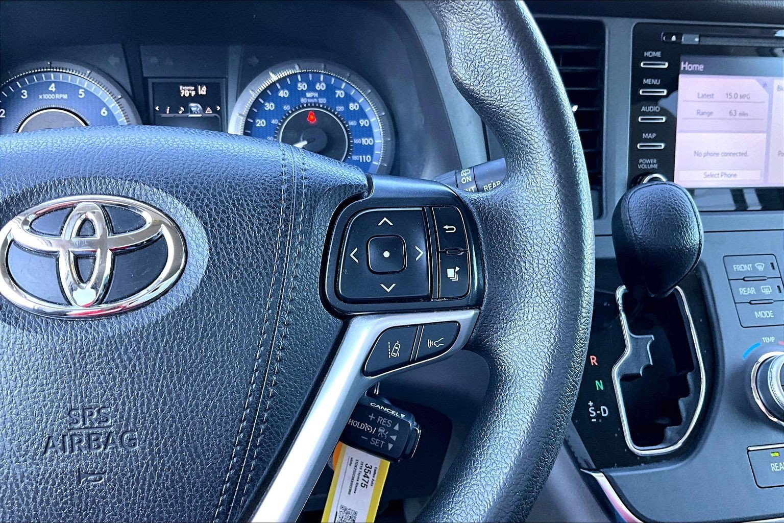 Used 2019 Toyota Sienna LE FWD image 16