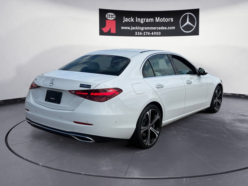 Certified 2024 Mercedes-Benz C 300 Sedan image 5