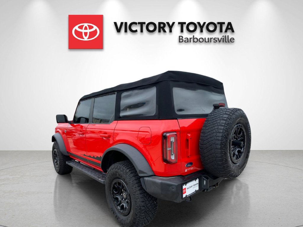 Used 2021 Ford Bronco Wildtrak AWD/4WD image 3