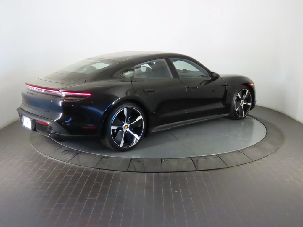 Certified 2024 Porsche Taycan Turbo S AWD/4WD image 7