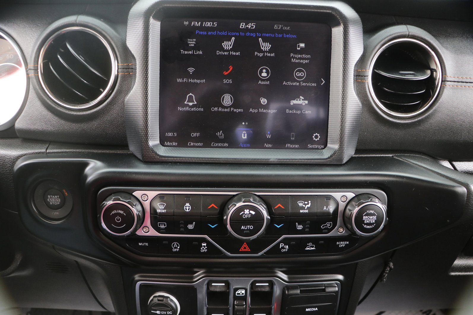 Used 2023 Jeep Gladiator Overland AWD/4WD image 19