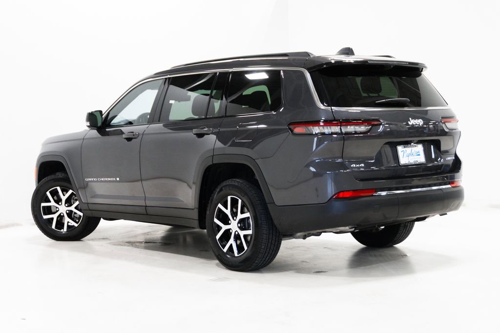 New 2025 Jeep Grand Cherokee L Limited w/ Luxury Tech Group II AWD/4WD image 25