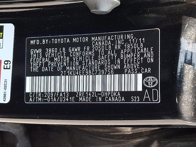 Used 2011 Toyota Matrix FWD image 26