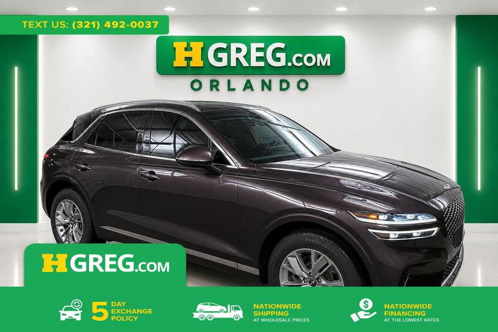 Used 2022 Genesis GV70 2.5T