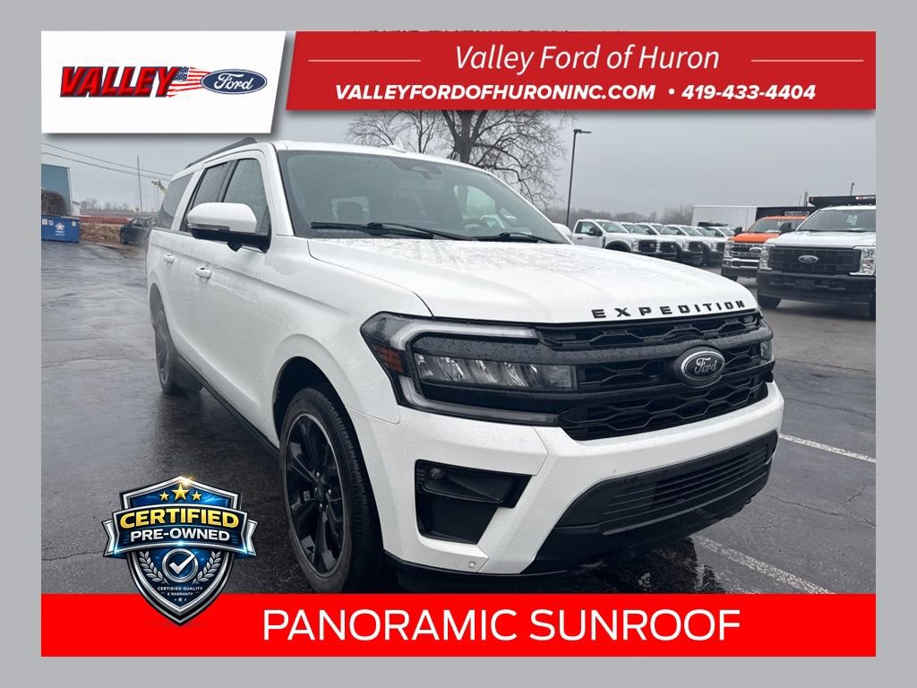 Certified 2022 Ford Expedition Max Limited