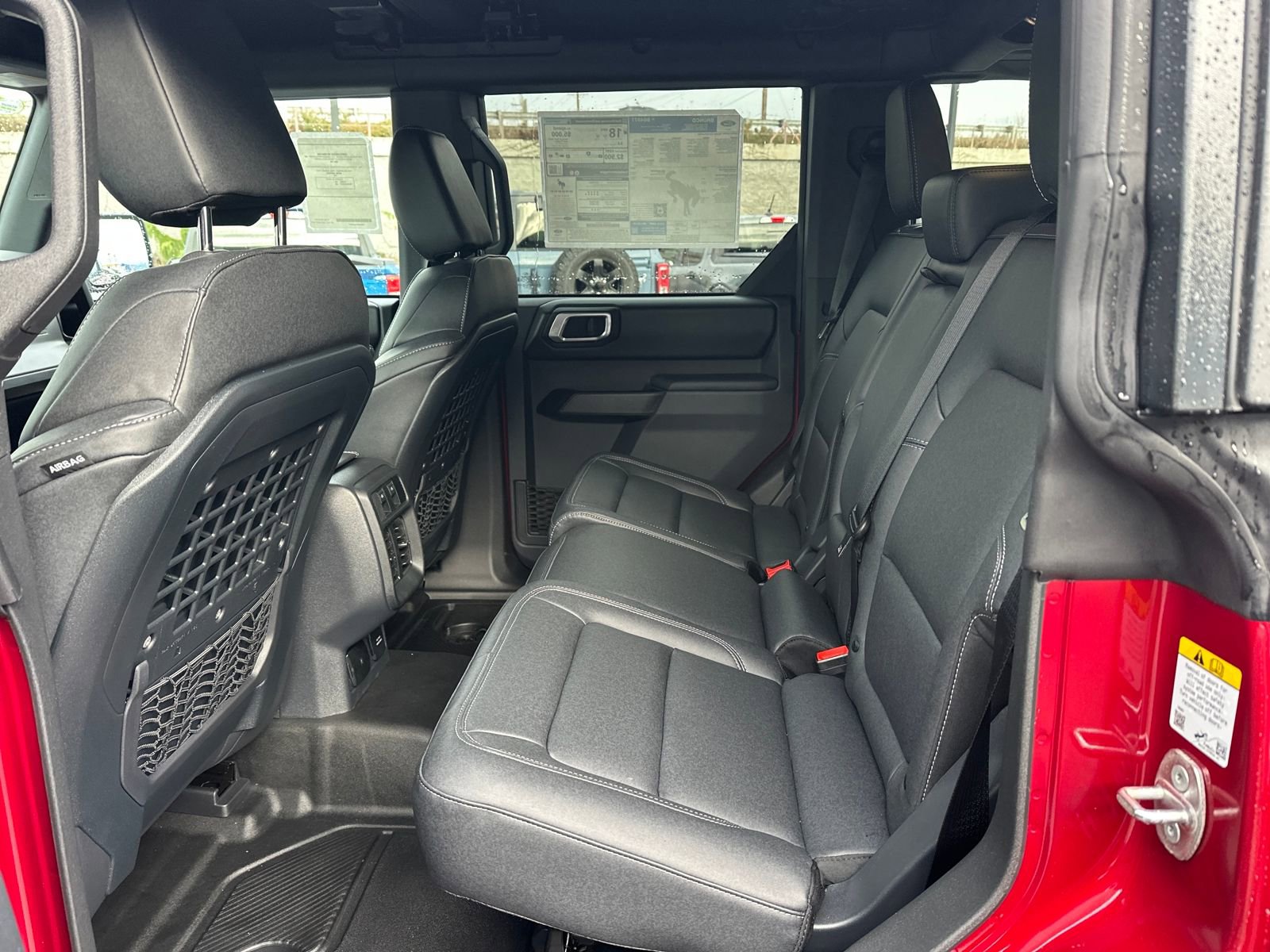 New 2025 Ford Bronco Badlands w/ Sasquatch Package image 12