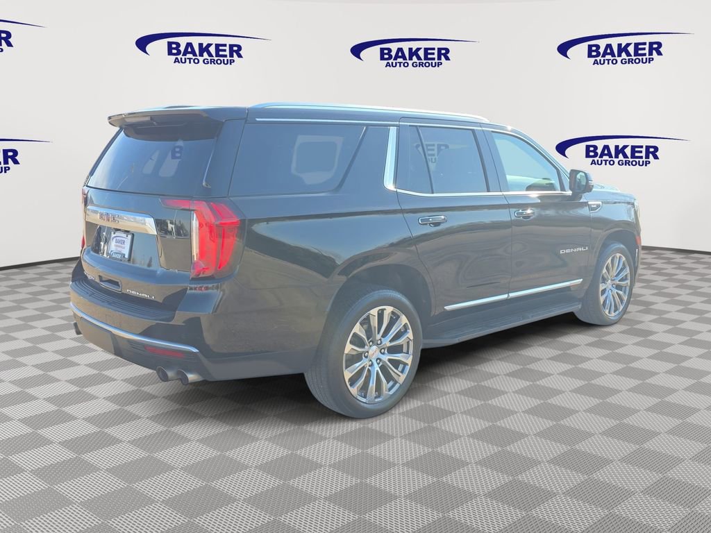 Certified 2022 GMC Yukon Denali image 5