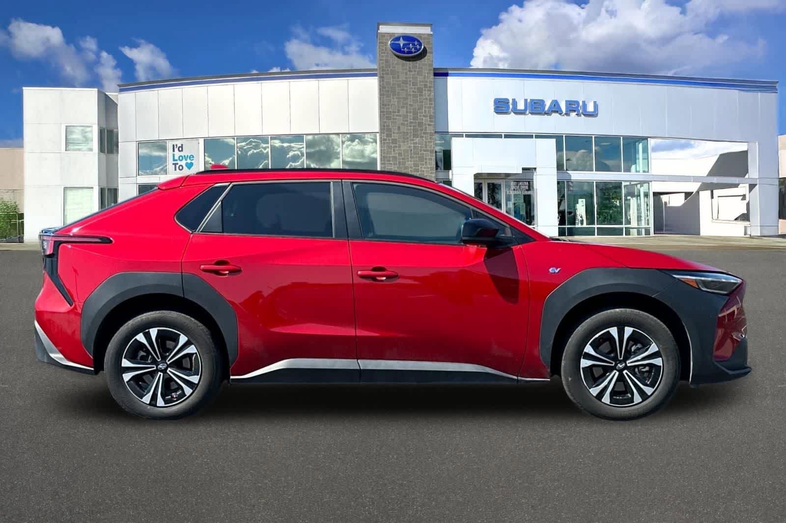 Certified 2024 Subaru Solterra AWD/4WD image 6