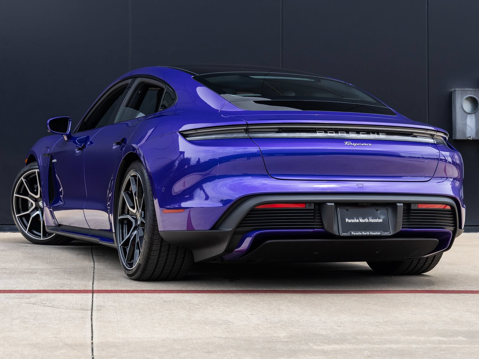 New 2026 Porsche Taycan RWD image 3