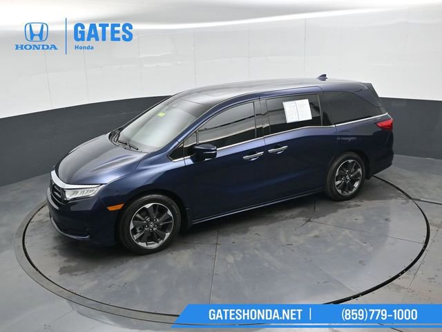 Certified 2024 Honda Odyssey Elite image 63