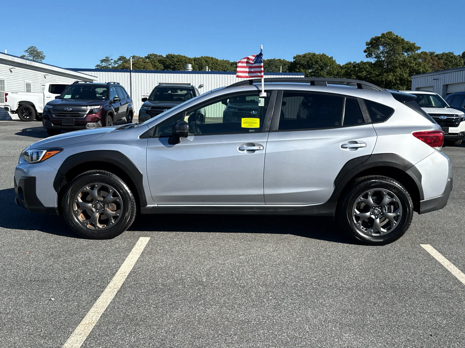 Certified 2023 Subaru Crosstrek 2.5i Sport AWD/4WD image 4