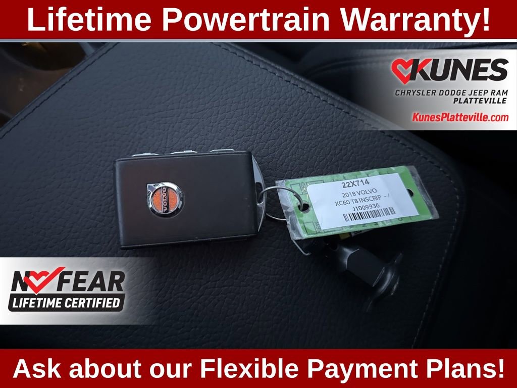 Used 2018 Volvo XC60 T8 Inscription w/ Advanced Package image 20