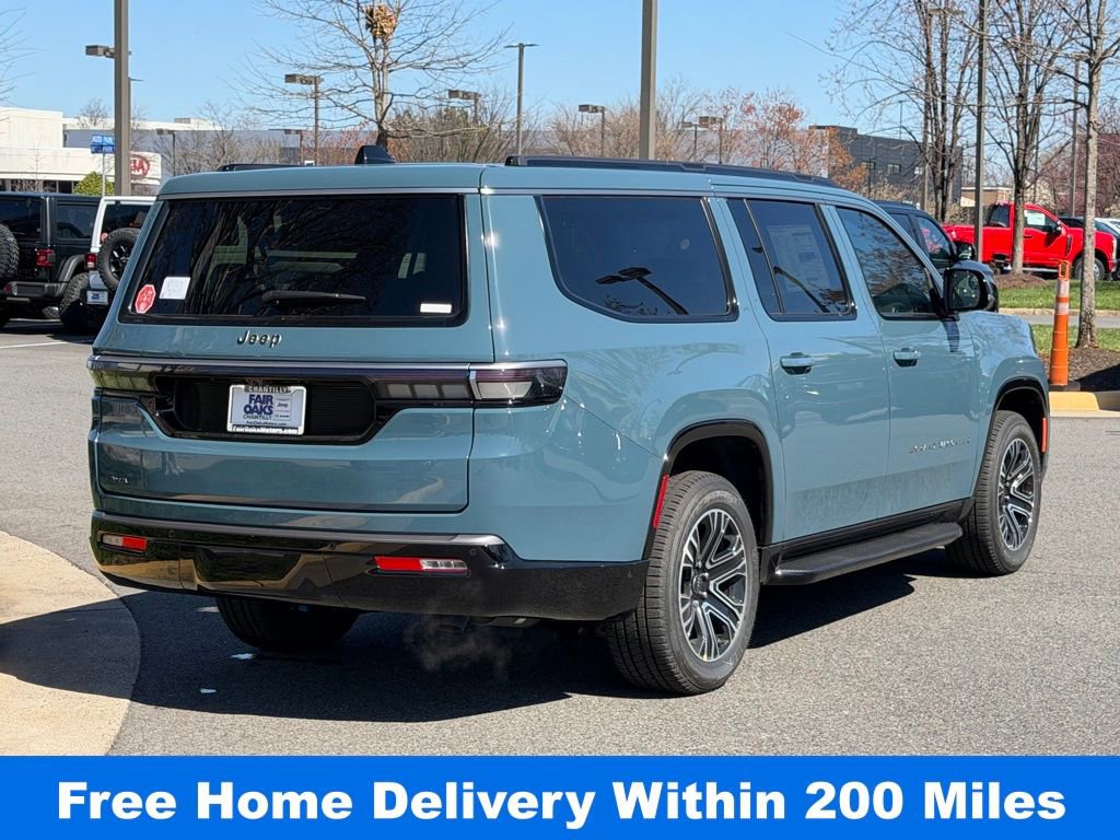 New 2026 Jeep Grand Wagoneer L 4WD image 6