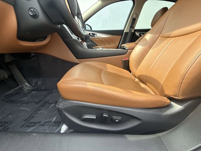 Used 2023 INFINITI Q50 Luxe w/ Cargo Package AWD/4WD image 12