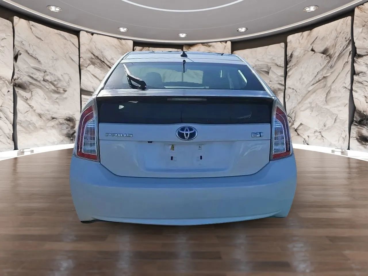 Used 2012 Toyota Prius Four w/ Deluxe Solar Roof Pkg image 5