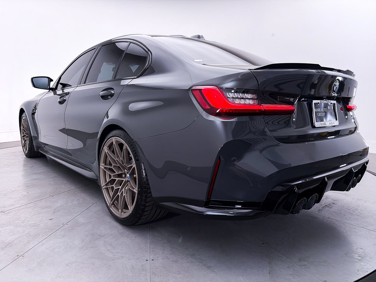 Used 2025 BMW M3 Competition w/ Executive Package AWD/4WD image 16