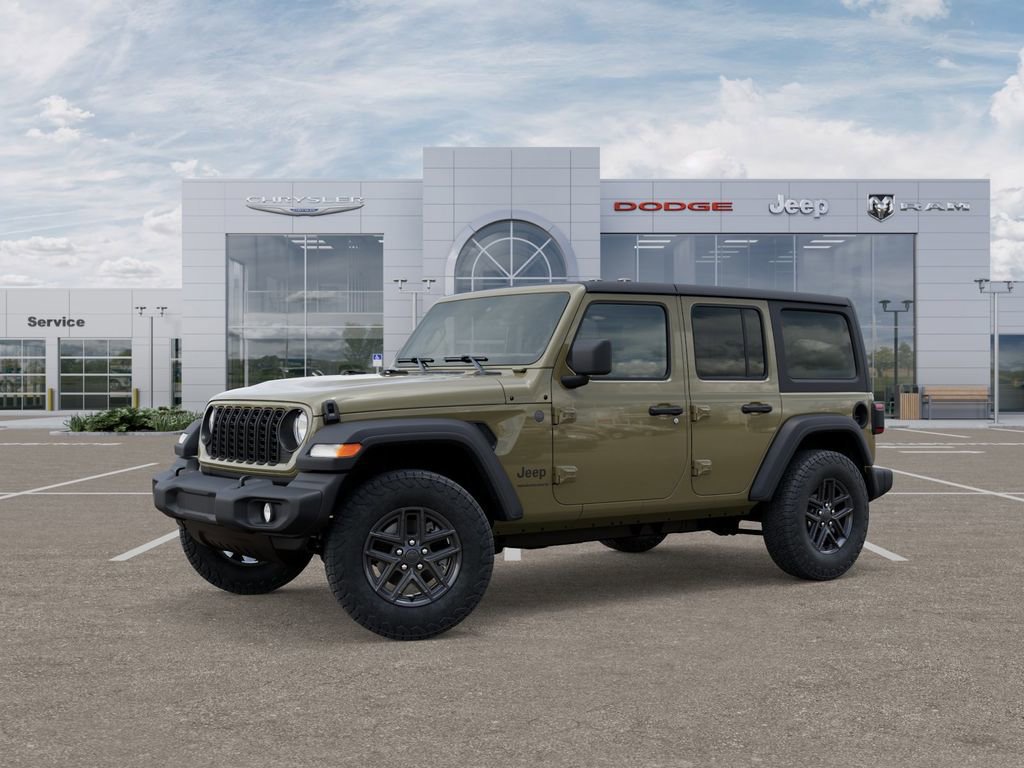 New 2025 Jeep Wrangler Sport S image 2