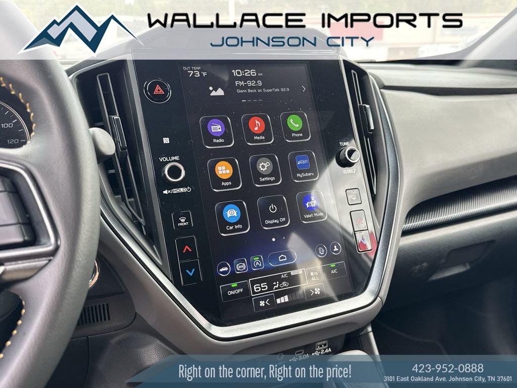 Certified 2025 Subaru Crosstrek 2.5i Sport w/ Crosstrek Mirror Package image 24