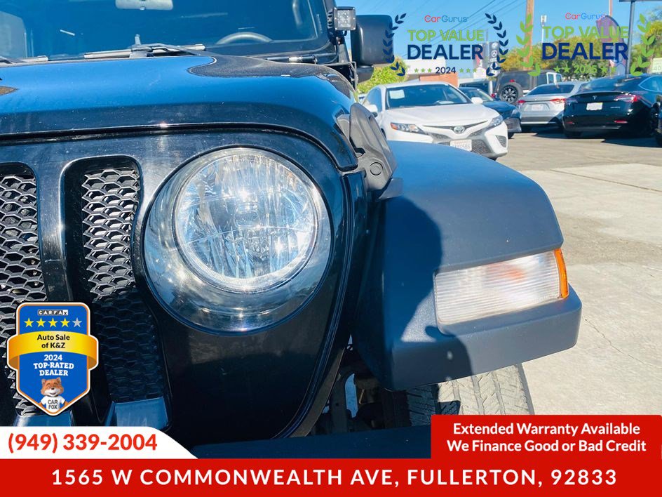 Used 2018 Jeep Wrangler Unlimited Sport image 18