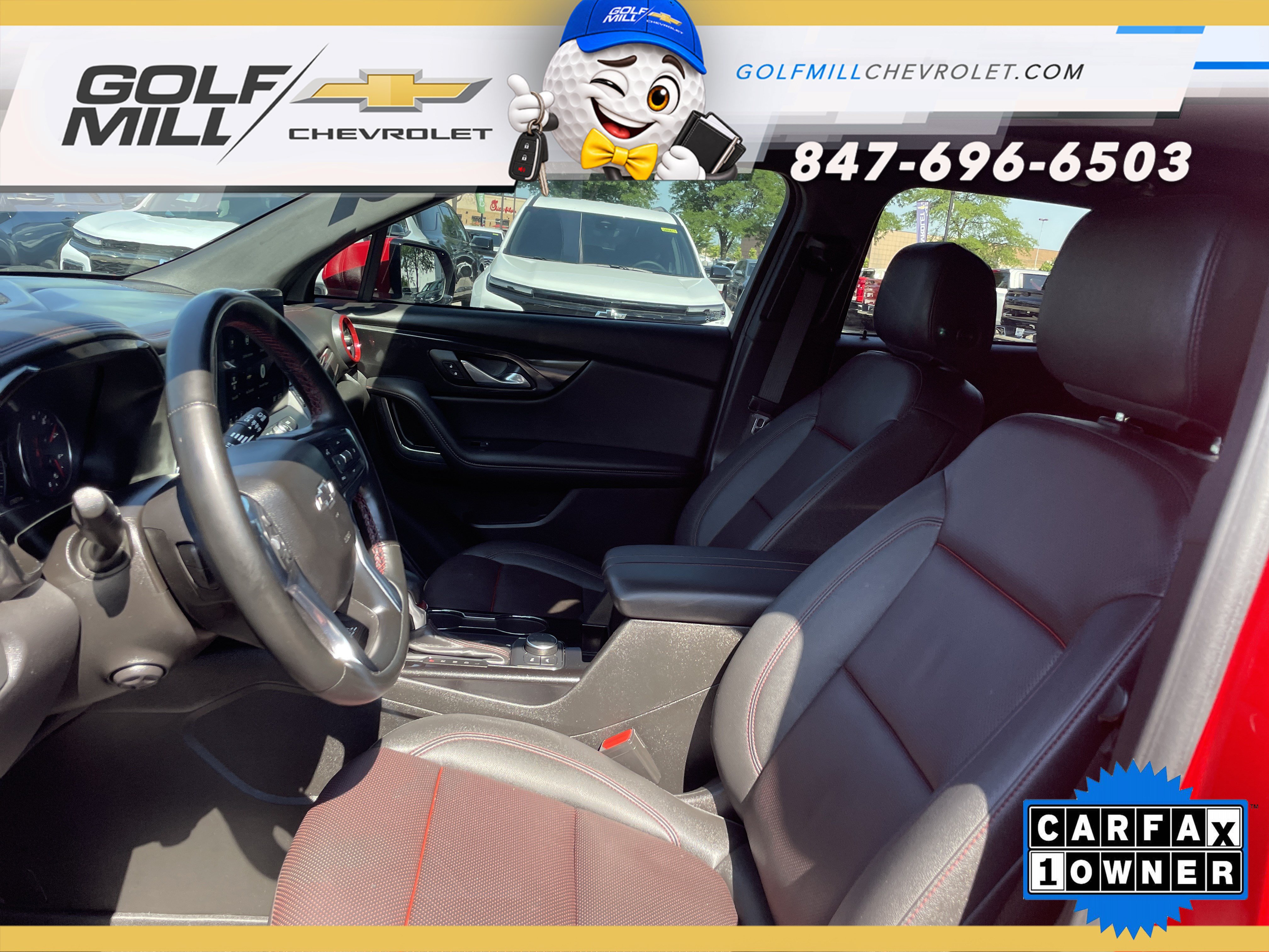 Used 2023 Chevrolet Blazer RS w/ Enhanced Convenience Package AWD/4WD image 16