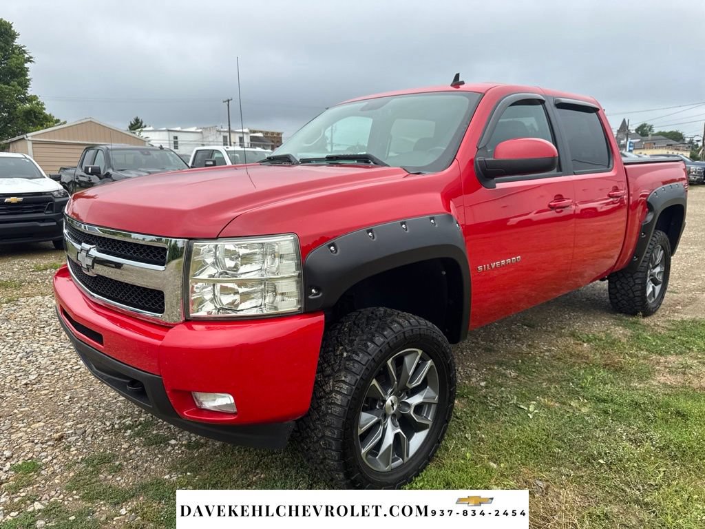 Used 2011 Chevrolet Silverado 1500 LTZ w/ Suspension Package, Off-Road AWD/4WD image 2