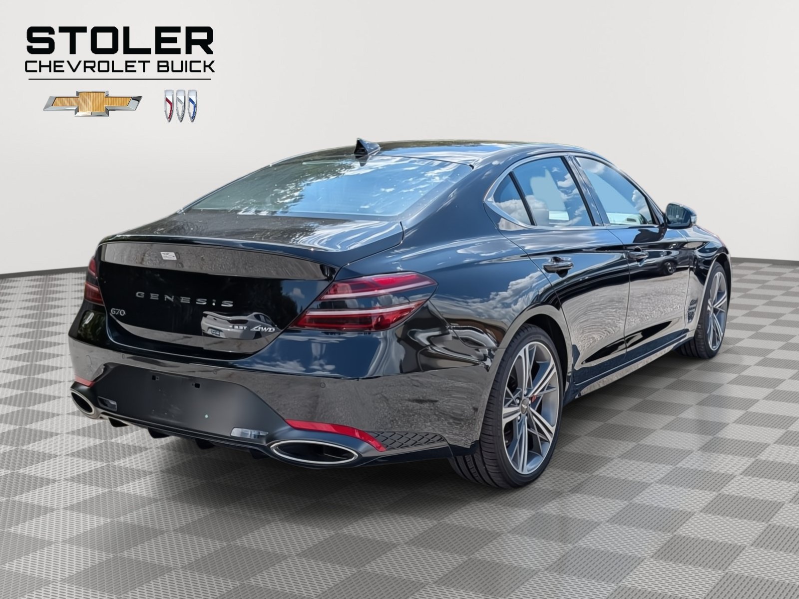 Used 2024 Genesis G70 3.3T Advanced AWD/4WD image 5