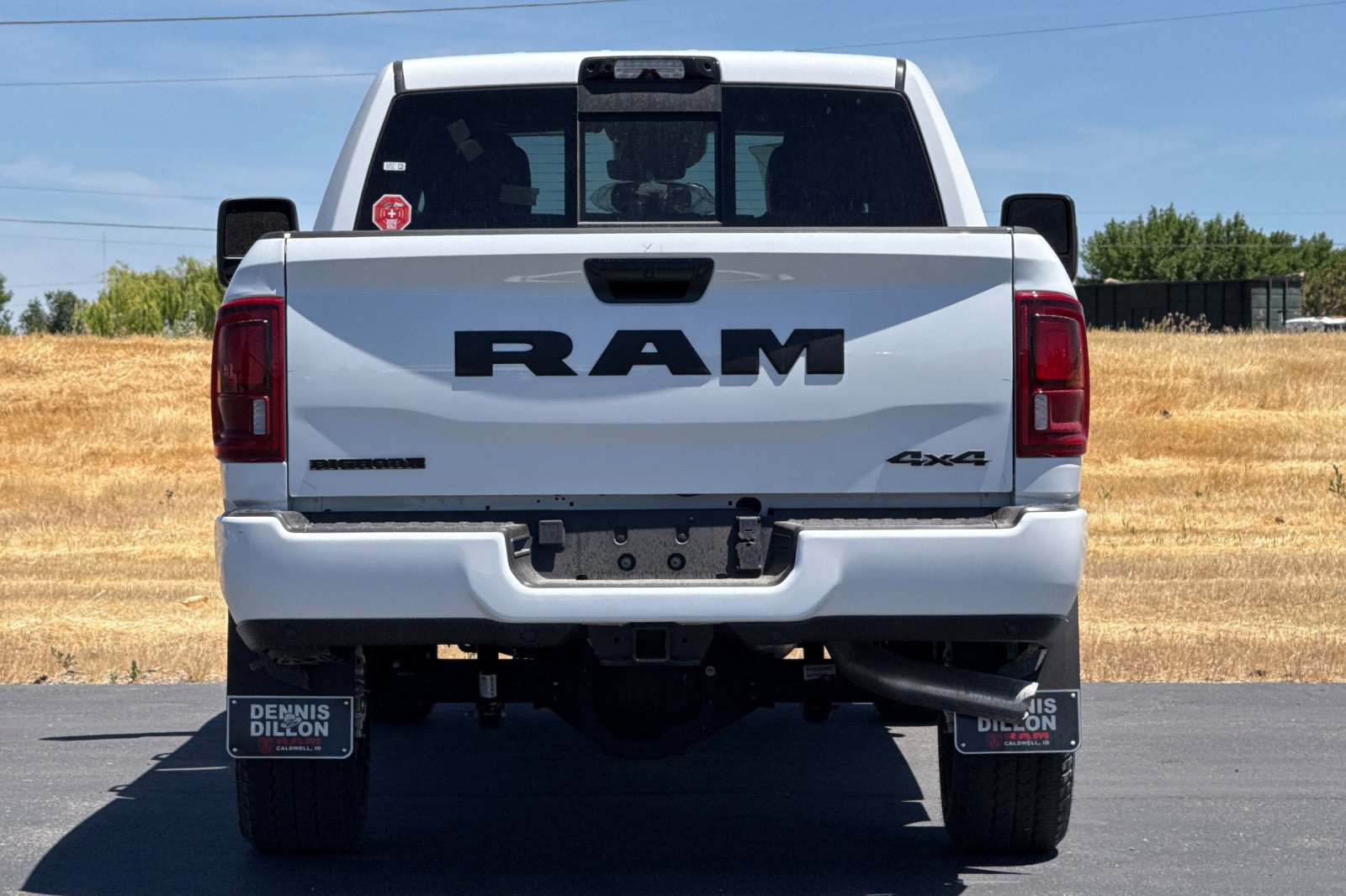 New 2026 RAM 3500 Big Horn AWD/4WD image 7