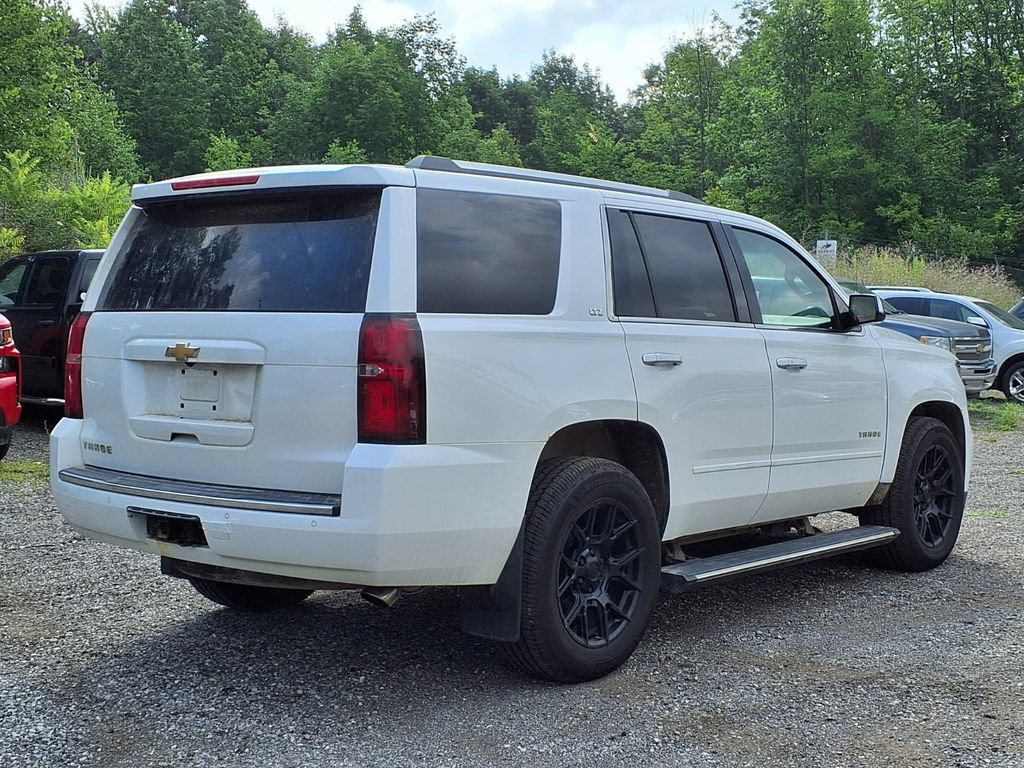 Used 2016 Chevrolet Tahoe LTZ AWD/4WD image 4