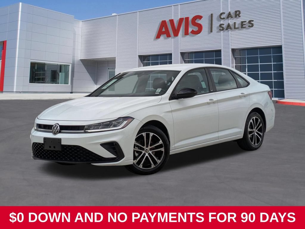 Used 2025 Volkswagen Jetta Sport FWD image 1