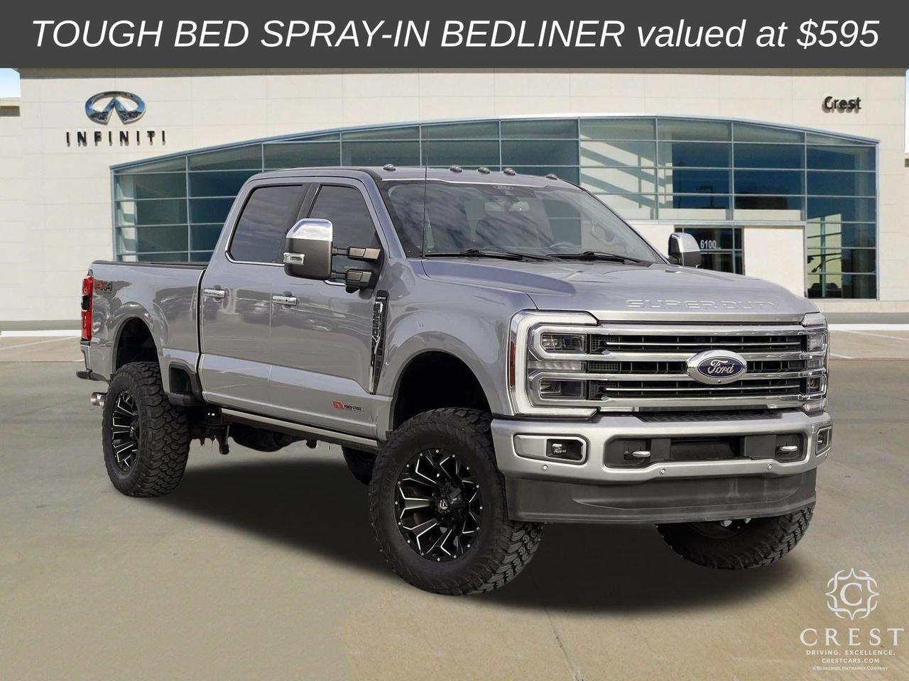Used 2024 Ford F250 Limited w/ FX4 Off-Road Package