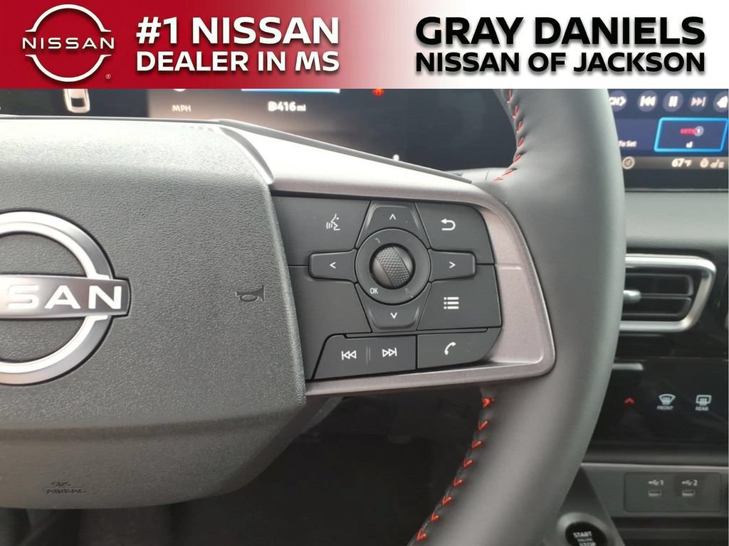 New 2026 Nissan Sentra SR w/ SR Premium Package FWD image 13