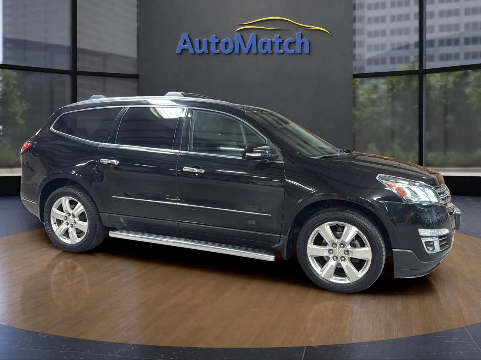 Used 2017 Chevrolet Traverse Premier w/ LPO, 'HIT The Road' Package AWD/4WD image 13