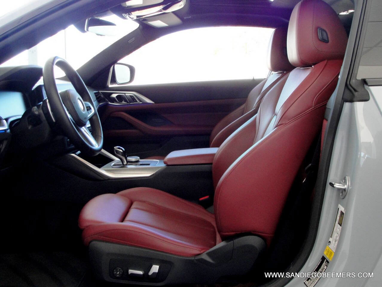 Used 2023 BMW M440i M440i M PERF+PREMIUM PKG+HUD+B w/ Premium Package image 33