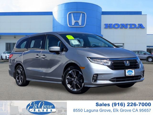 Used 2021 Honda Odyssey Elite image 1