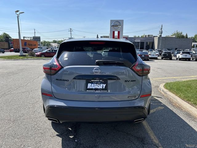 Certified 2024 Nissan Murano SV w/ SV Midnight Edition Package AWD/4WD image 7