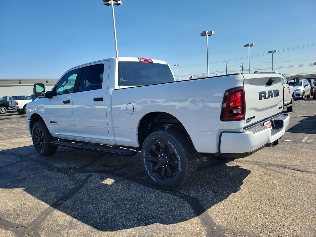 New 2026 RAM 2500 Big Horn image 4
