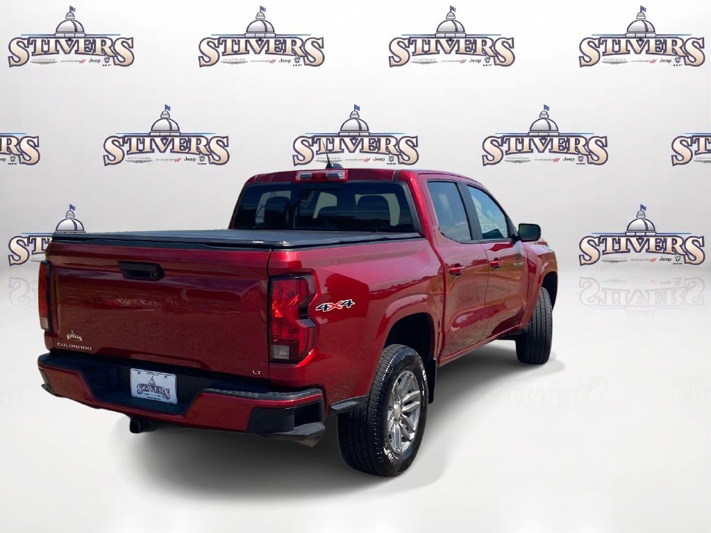 Used 2023 Chevrolet Colorado LT w/ LT Convenience Package AWD/4WD image 9