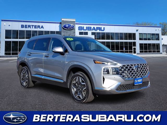 Used 2022 Hyundai Santa Fe Limited AWD/4WD video 2