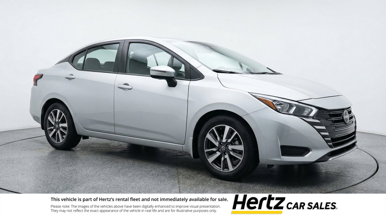 Used 2025 Nissan Versa SV